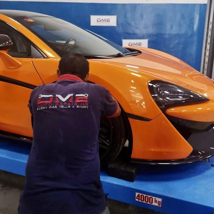 DME Auto Repairing