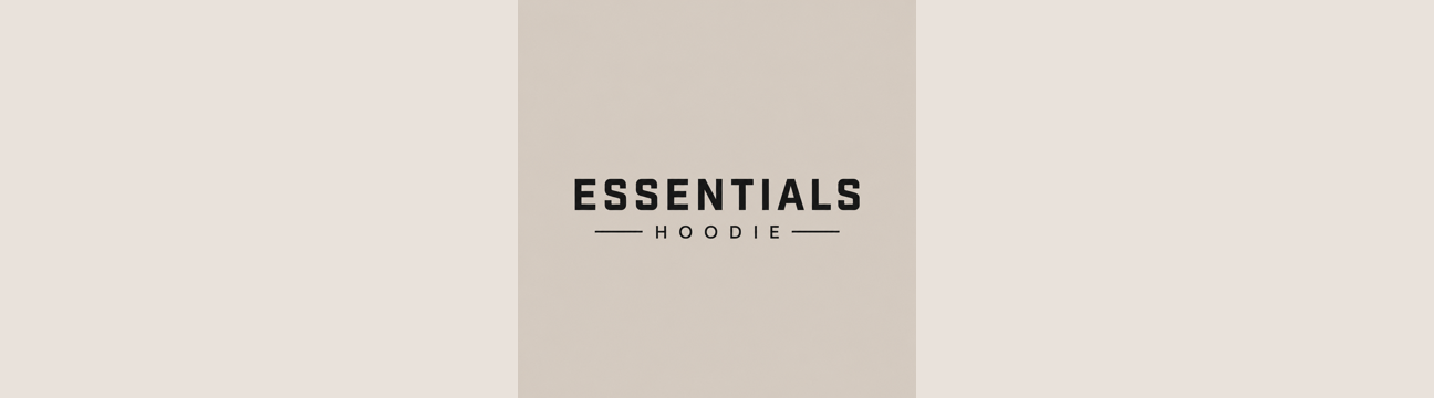 Essentials  Hoodie