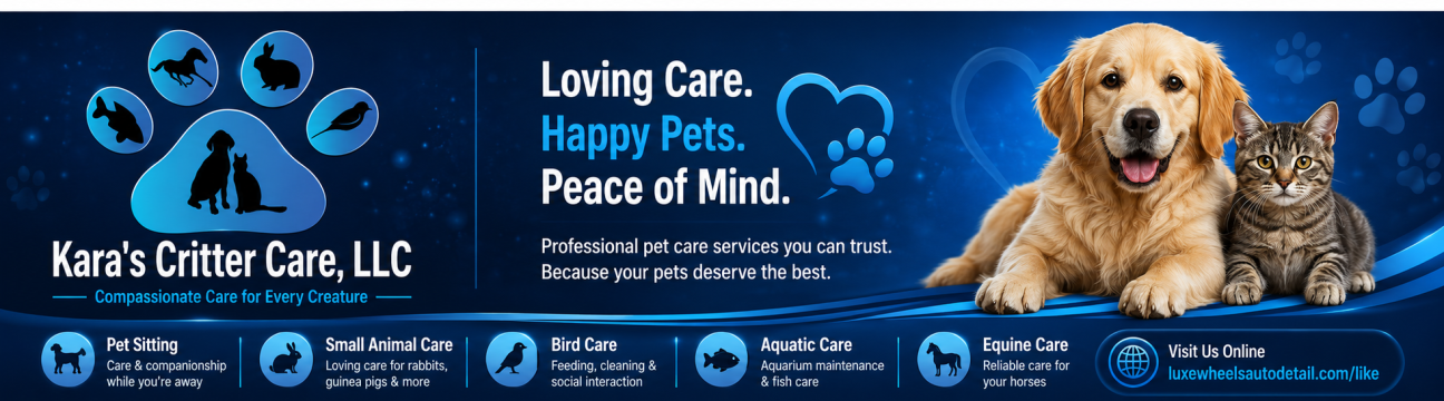 Kara's Critter Care LLC Pet Sitting And Dog Walking