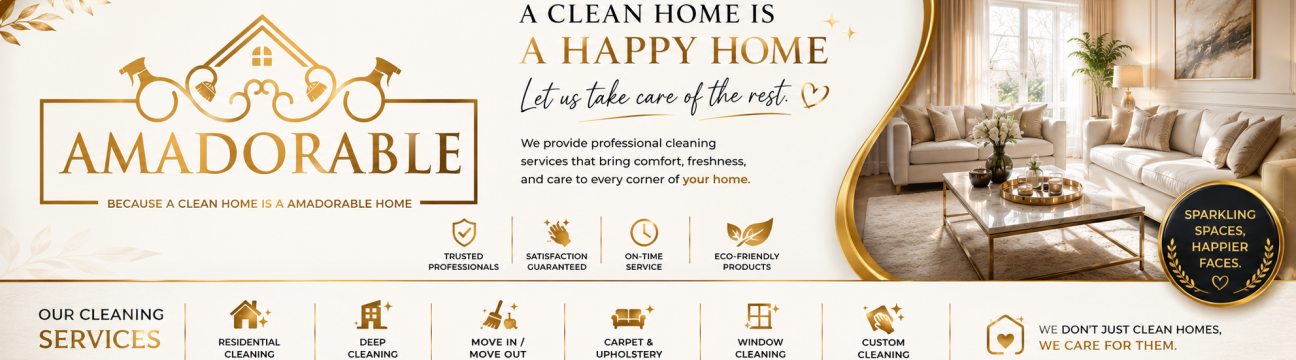 Amadorable Cleaning Services LLC