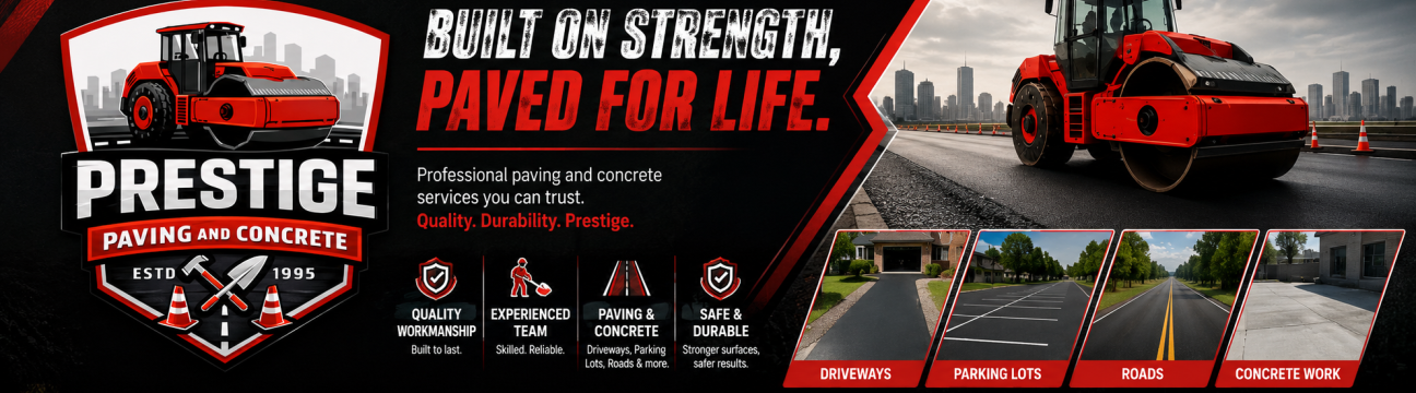 Prestige Paving  & Concrete Services