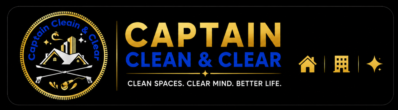 Captain Clean  & Clear